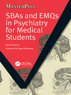 cover image of SBAs and EMQs in Psychiatry for Medical Students